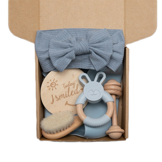 Pastel Cute Baby Shower Gift Set - Image 6