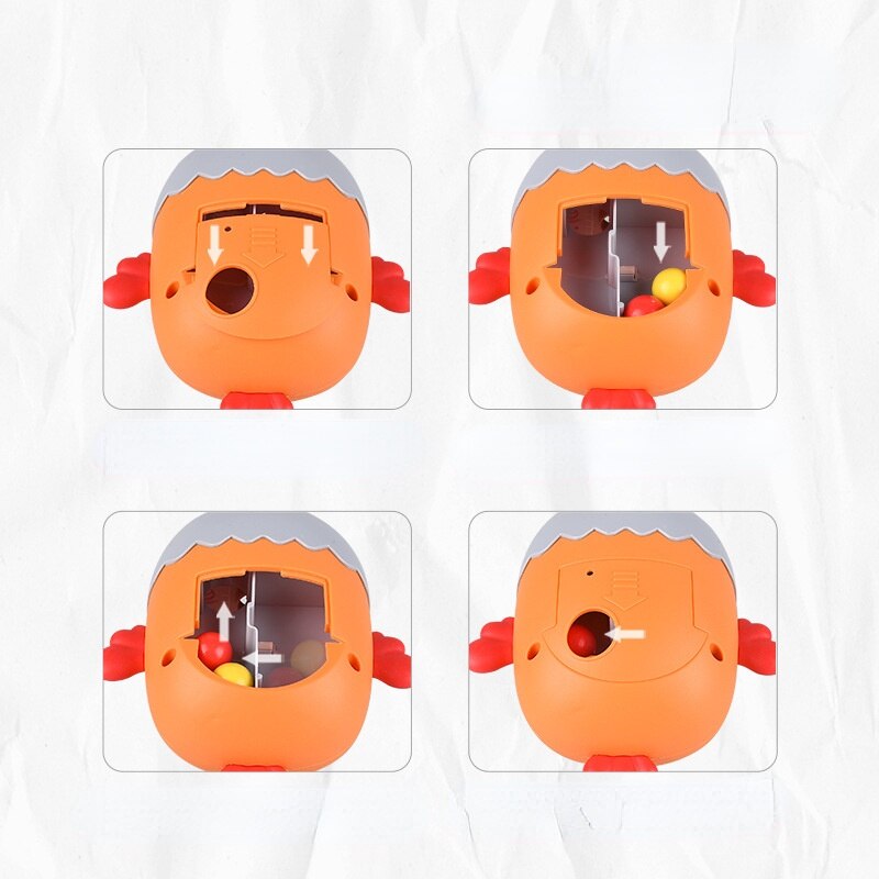 Chicken Mini Ball Shooting Toy - Image 6