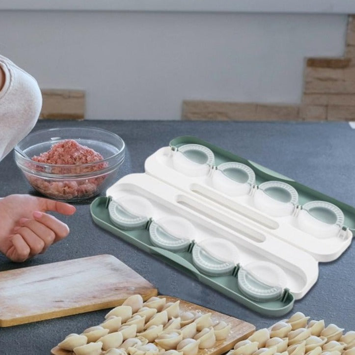 8pcs Multi Dumpling Maker Tool - Image 2