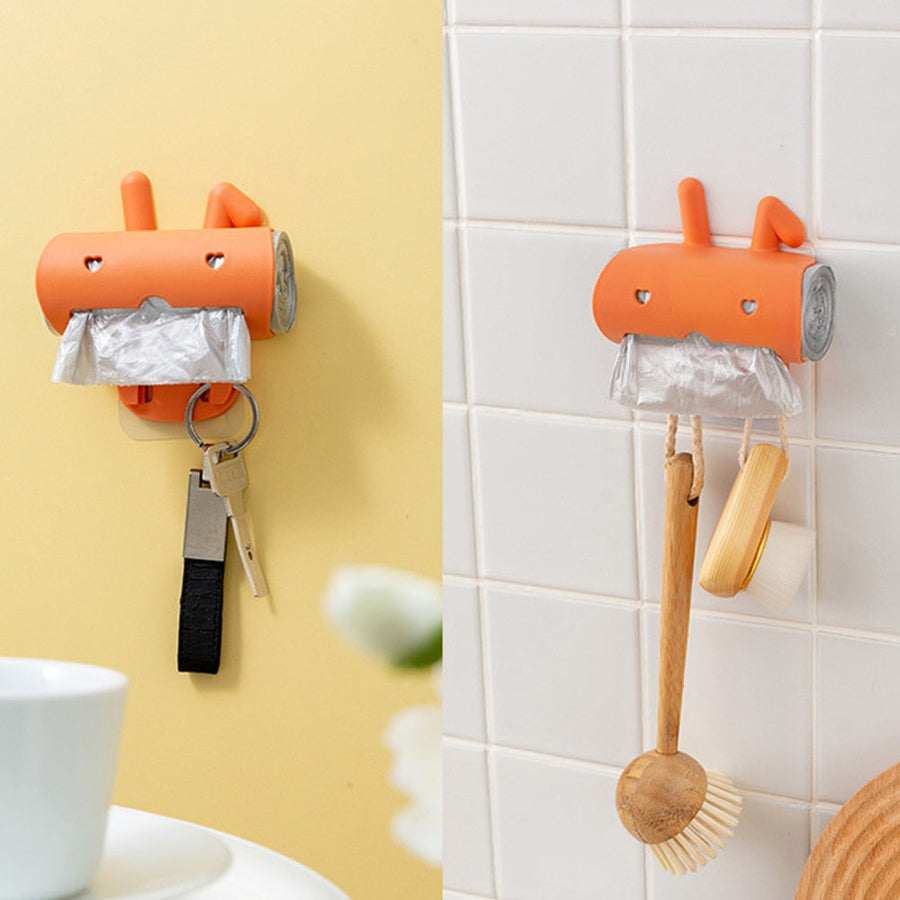 Mini Garbage Bag Dispenser Storage Rack - Image 11