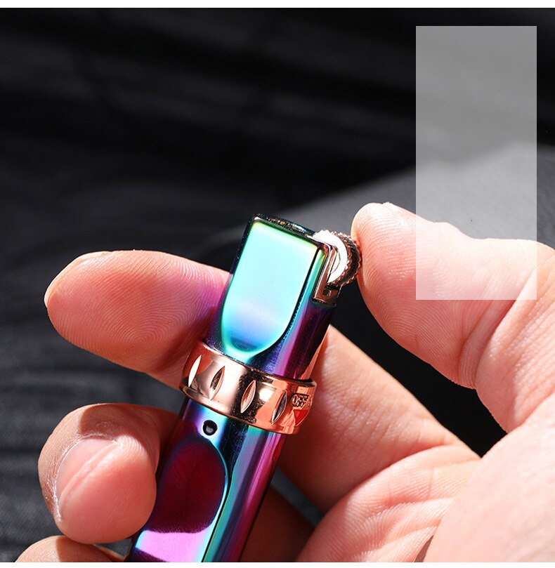 Quick Light Turbo Metal Windproof EDC Torch - Image 4