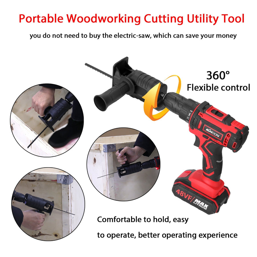 Multifunctional Electric Drill Converter Tool - Image 2