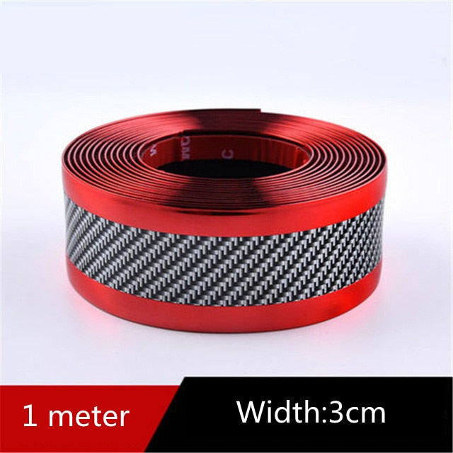 Car Armor Anti-Scratch Carbon Fiber Sticker - Image 9