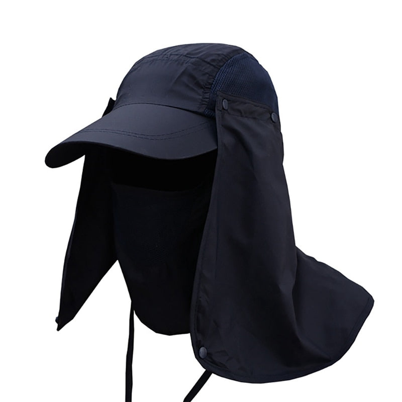 All-Round Style Shield UV Protector Hat - Image 7