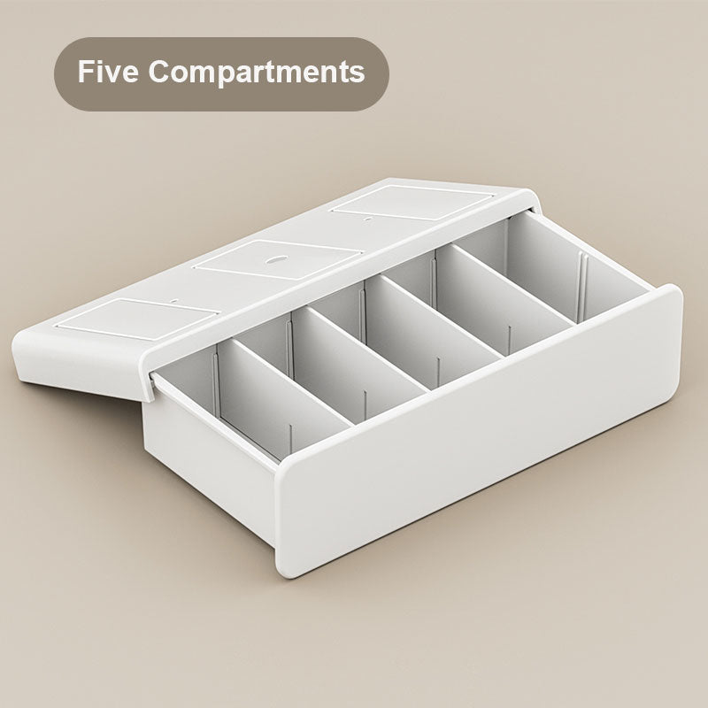 Closet Wise Self-Adhesive Space Saving Organizer Box - Image 6