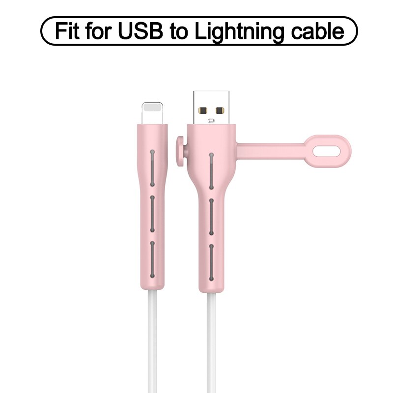 Silicone Cable Cord Protector Clip - Image 15