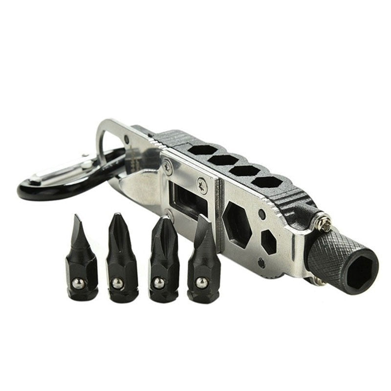 Adjustable Mini Camping Screwdriver - Image 12