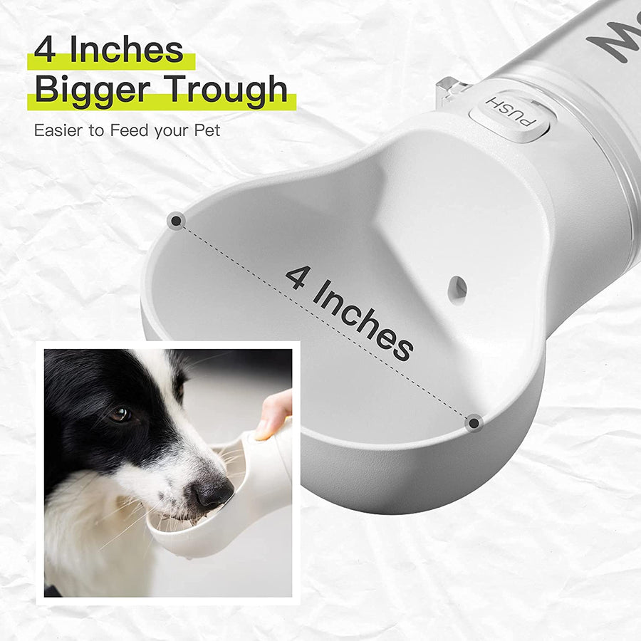 Bone Shape Pet Water Bottle - Image 2