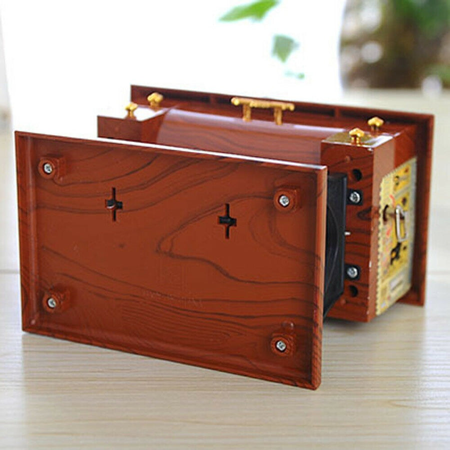 Mini Craft Retro Sewing Machine Decor - Image 10