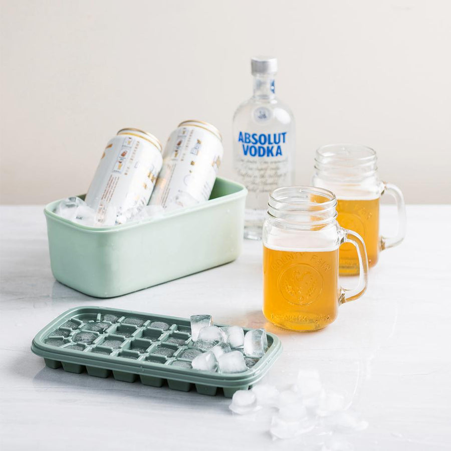 Double Layer Ice Mold Storage Box - Image 2