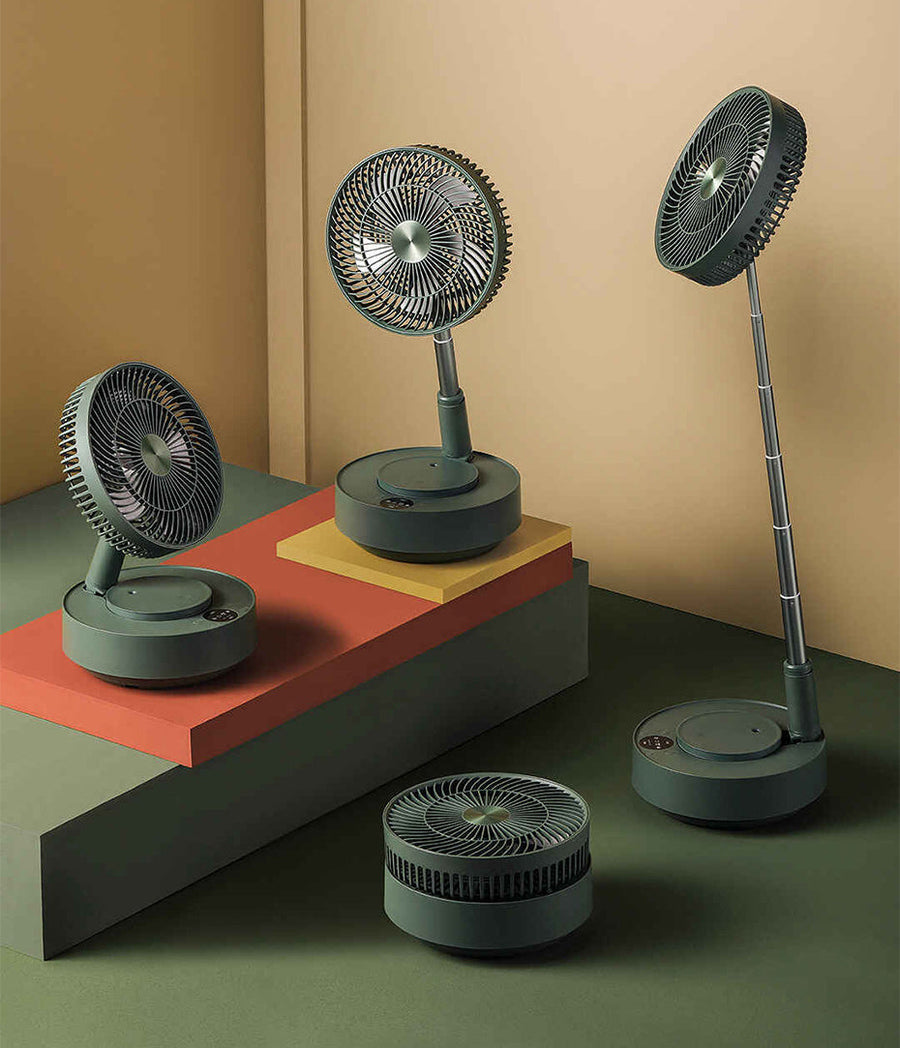 Elegant Mini Foldable Humidifier Fan - Image 3