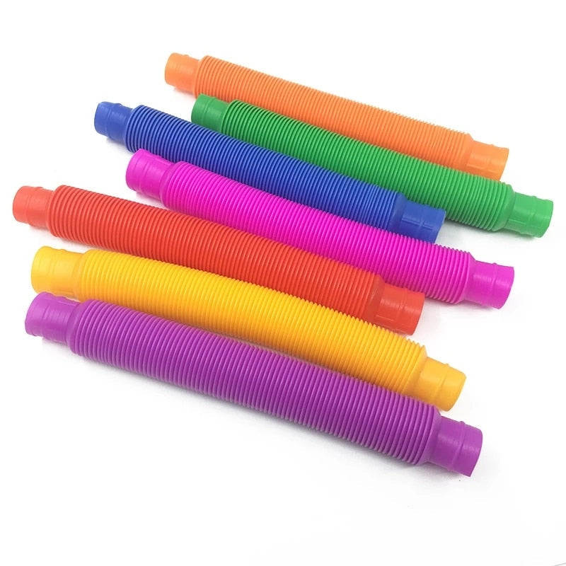 Anti-Stress Colorful Tube Fidget Toy - Image 13