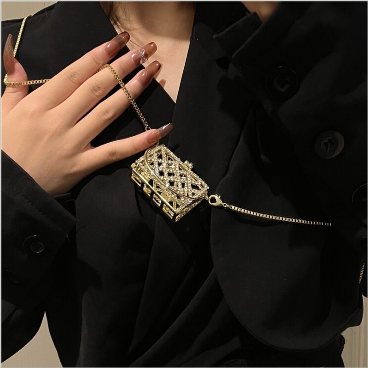 Mini Elegant Crossbody Waist Accessory Bag - Image 3