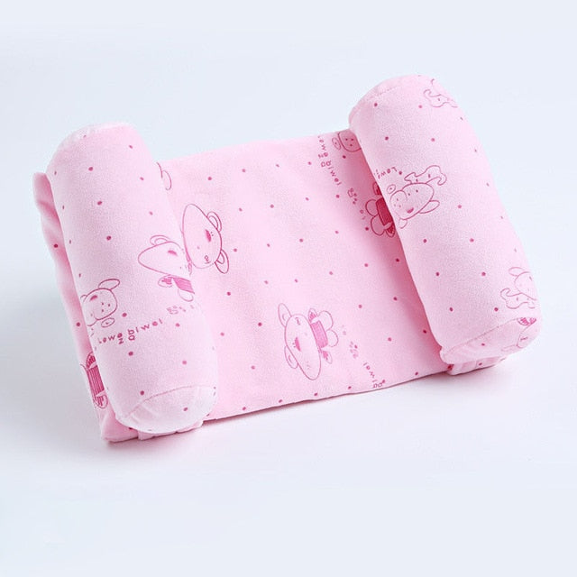 Anti-Fall Adjustable Newborn Baby Pillow - Image 8