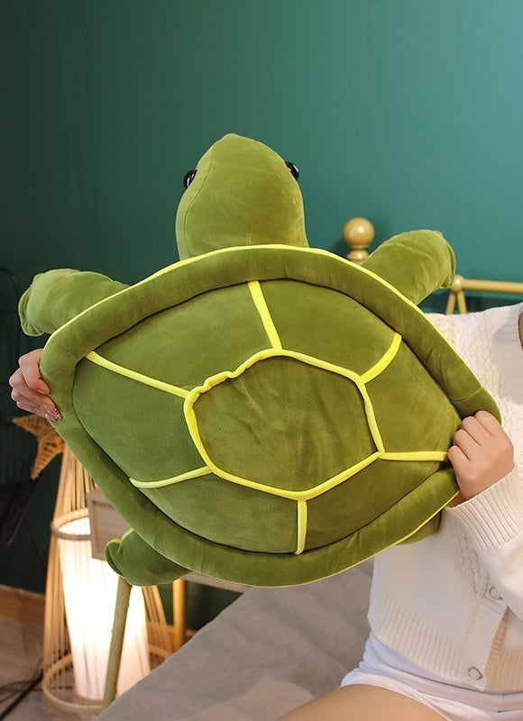 Sea Turtle Soft Plush Pillow - Image 15