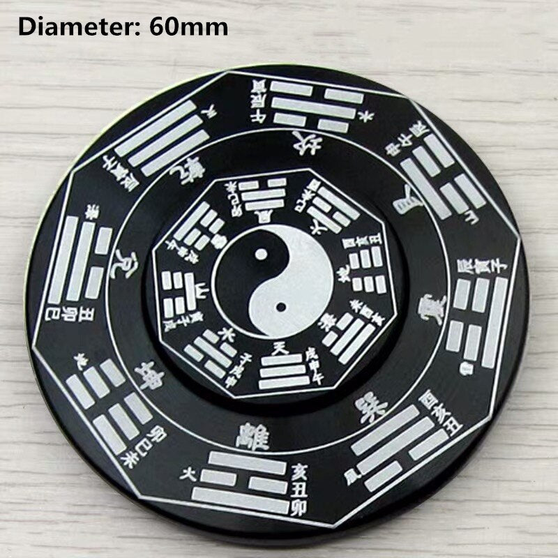 Creative Metal Ying Yang Fidget Spinner - Image 12