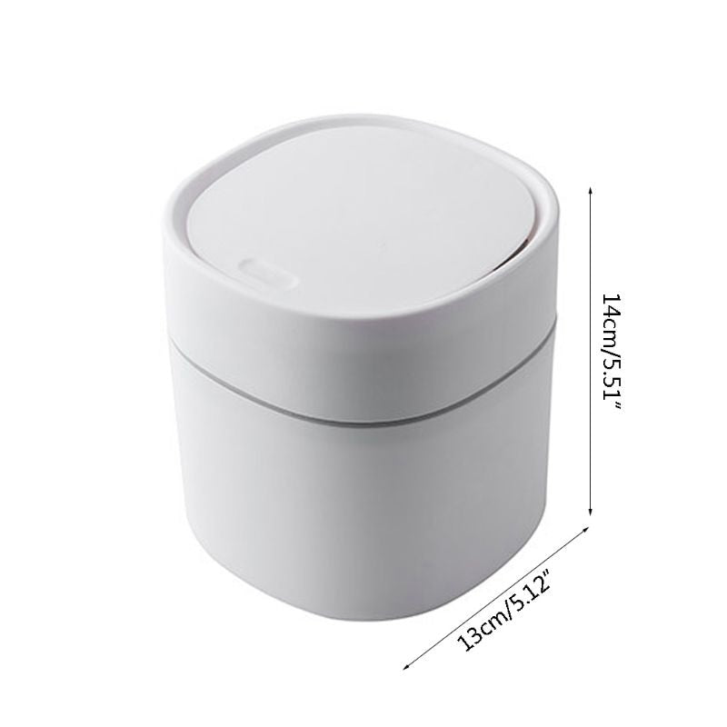 Office Wizard Mini Desktop Trash Can - Image 5