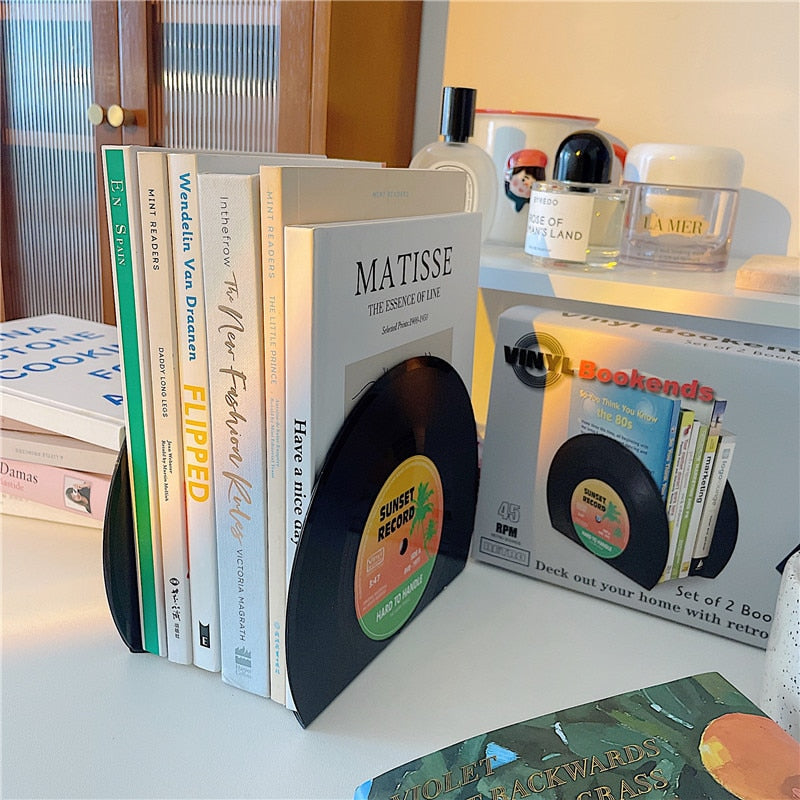 Creative CD Record Book Holder - Image 2