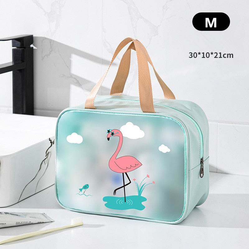 Waterproof Cosmetic Organizer Travel Bag - Image 17