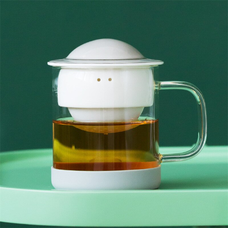 Cosmic Orbit Brew Ceramic Teapot - Image 4