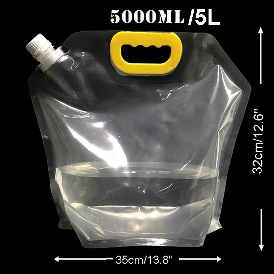 Reusable Transparent Liquid Dispenser Bag - Image 13