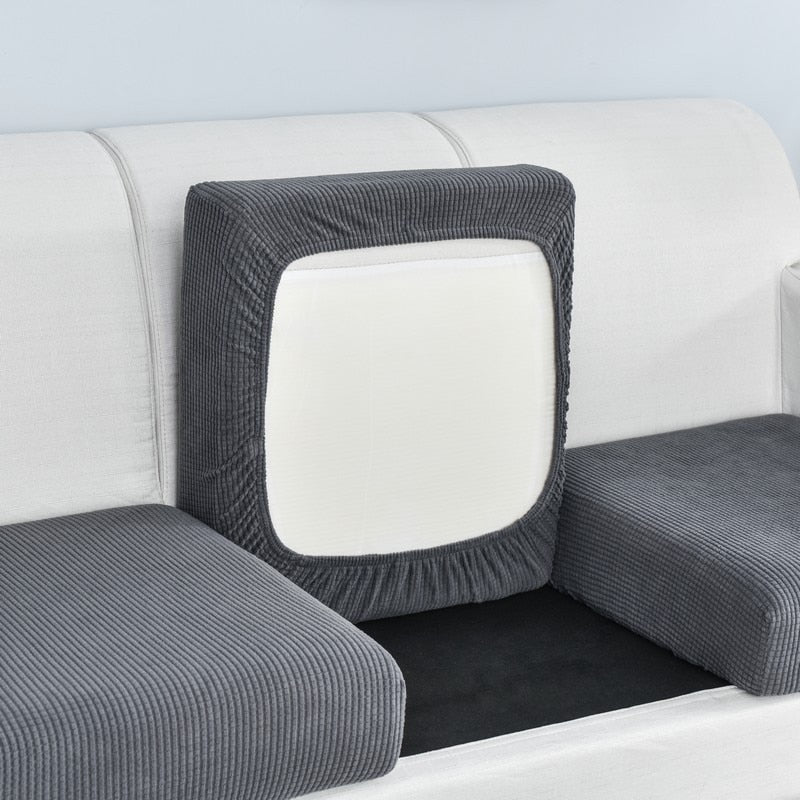 Jacquard Strechable Cushion Sofa Cover - Image 6