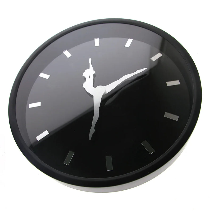 Dancing Ballerina Artsy Modern Wall Clock - Image 5