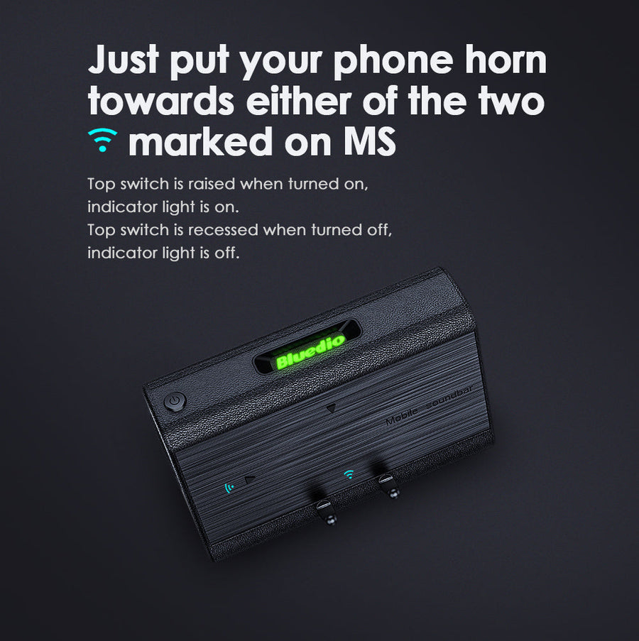 Wireless Bluetooth Speaker Phone Holder - Image 1