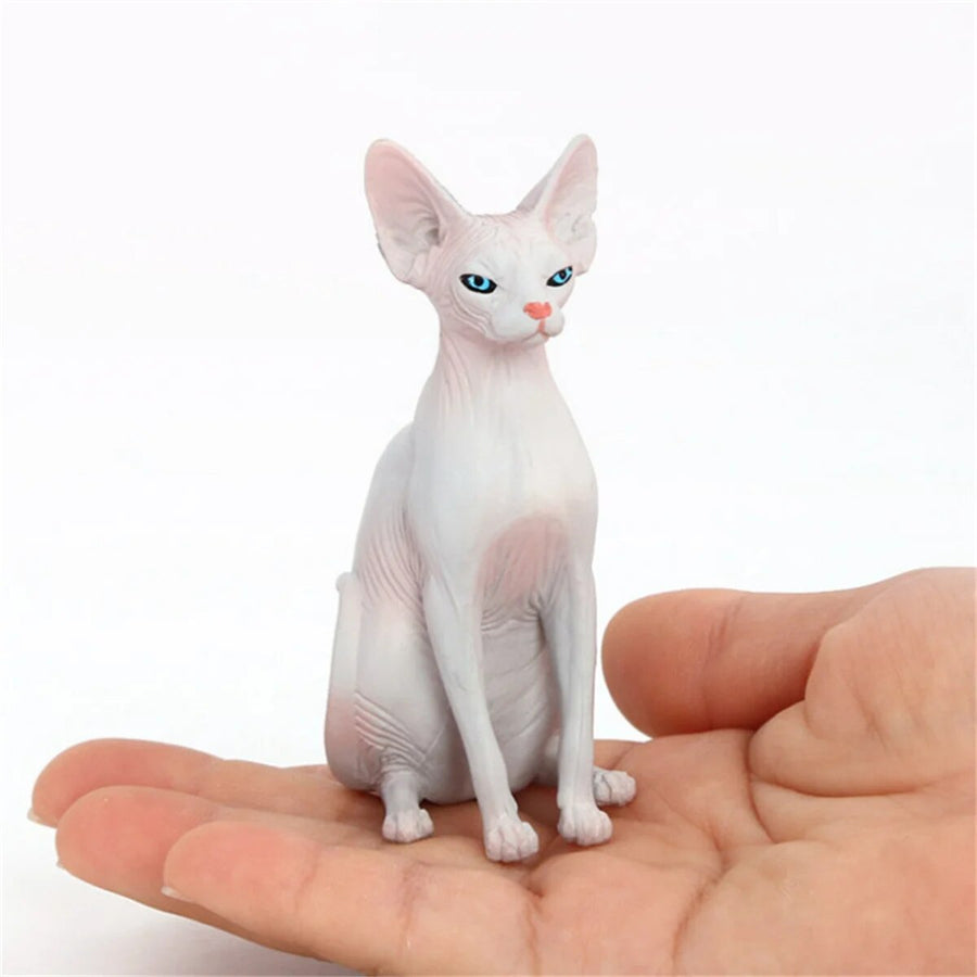 Modern Whisper Sphynx Cat Table Decor - Image 5