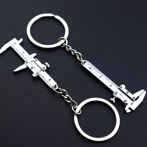 Mini Caliper Ruler Keychain - Image 0