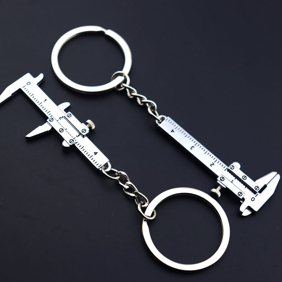 Mini Caliper Ruler Keychain - Image 0