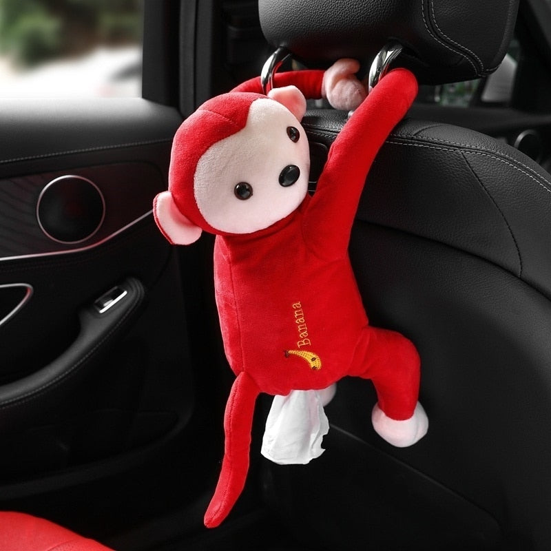 Cuddly Monkey Tissue Box - Image 3