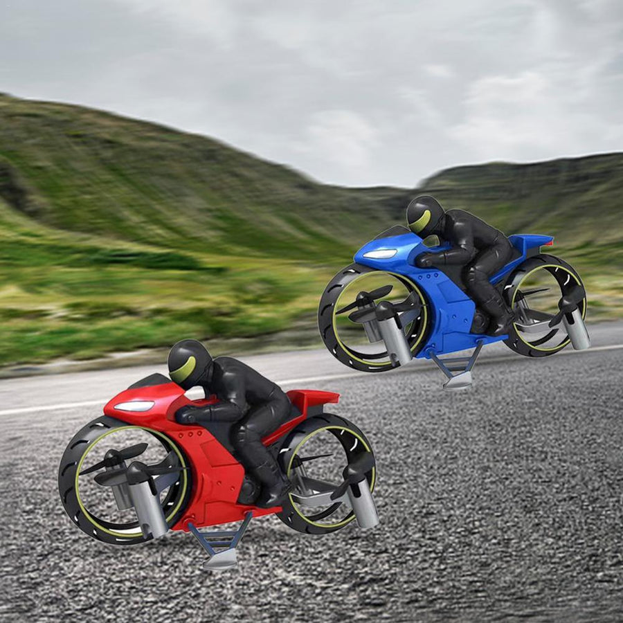 Acrobatic Sky-Rider Motorcycle Drone - Image 3