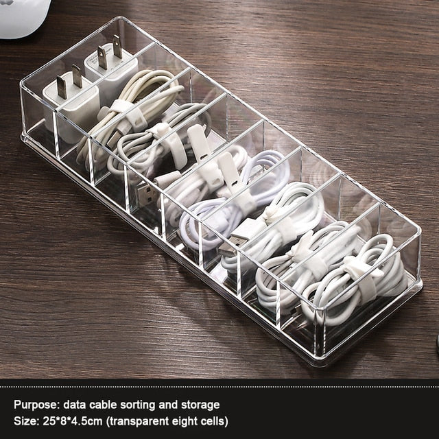 Transparent Cable Organizer Box - Image 8