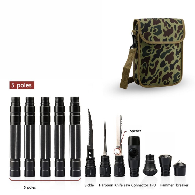 Wild Guard Outdoor Self-Defense Survival Kit - Image 3