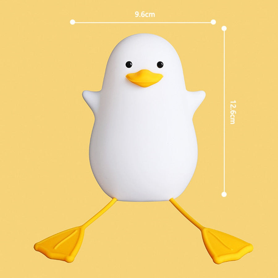 Happy Duck Bedside Night Lamp - Image 4