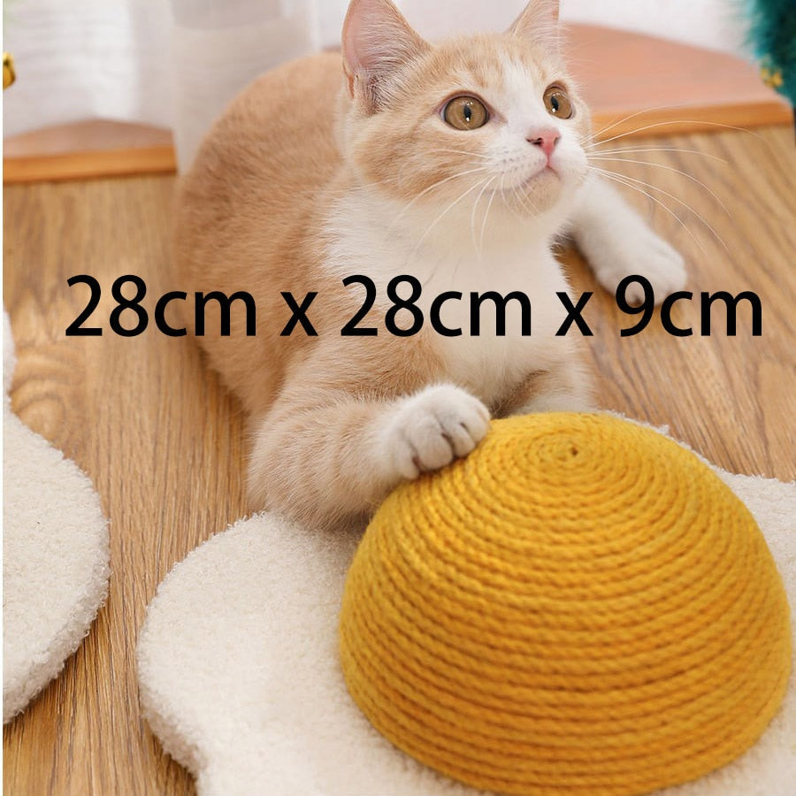 Egg Carrot Cat Scratching Board - Image 3