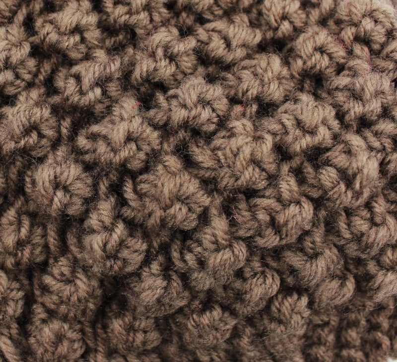 Cozy Crown Elastic Knitted Headband - Image 1