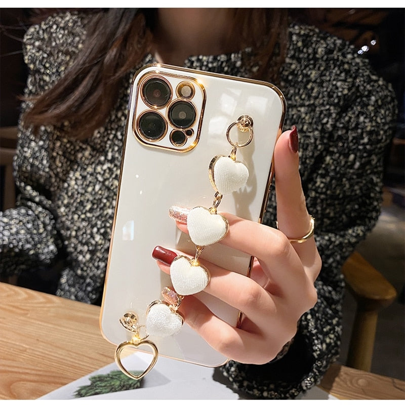 Precious Metal Heart iPhone Case - Image 7