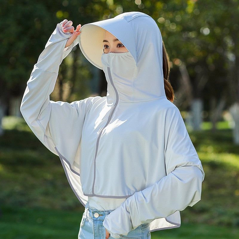 UV Protection Windbreaker Women Jacket - Image 6