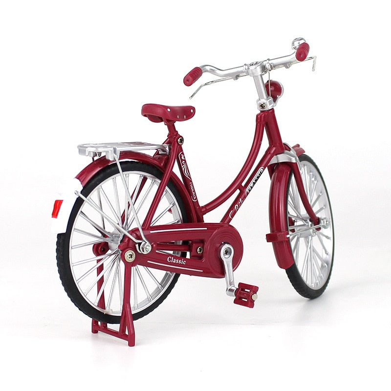 Mini Model Metal Bicycle Toy - Image 5