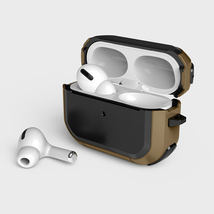 Audio Armor Carbon Fiber Silicone Airpods Case - Image 2