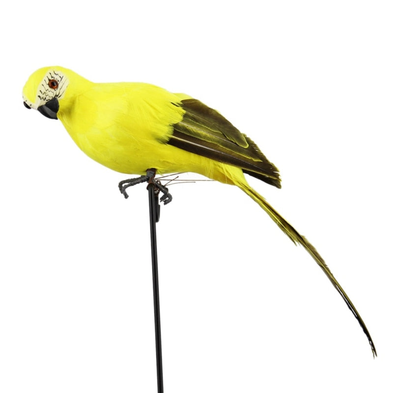 Creative Handmade Parrot Decoration - Image 5