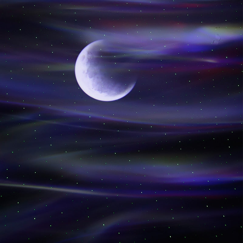 Starlight Glowy Atmosphere Projector Lamp - Image 4
