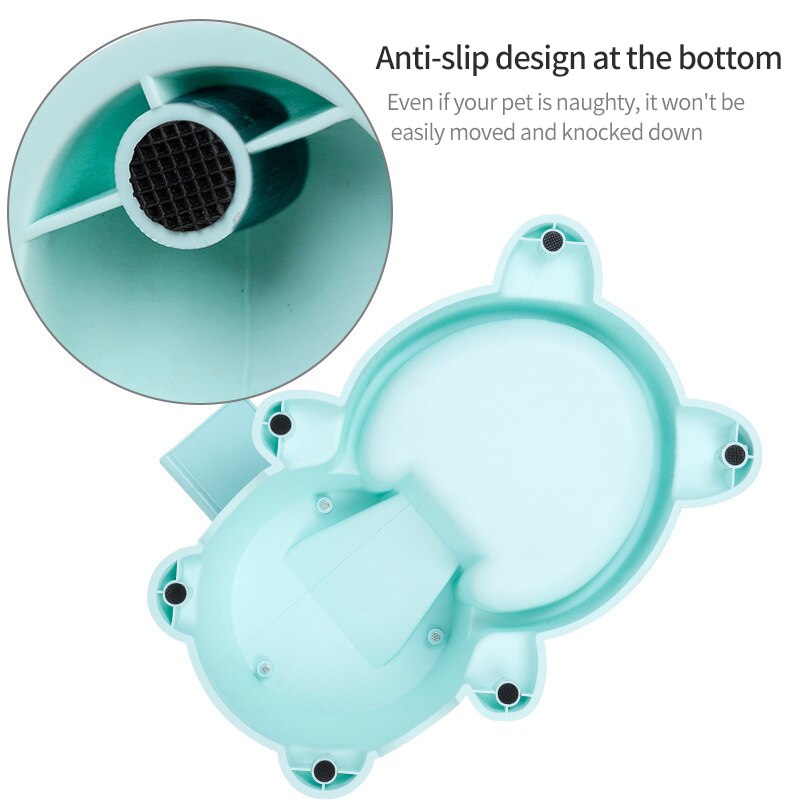 Interactive Push Type Pet Feeder - Image 3