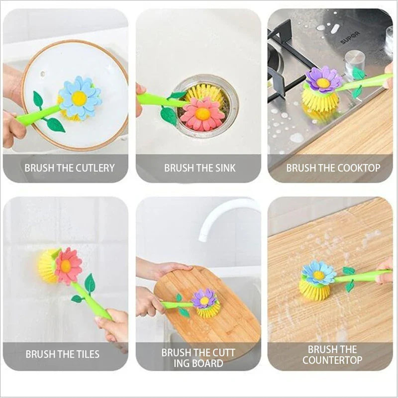 Flower Vase Creative Cleaning Brush - Image 4