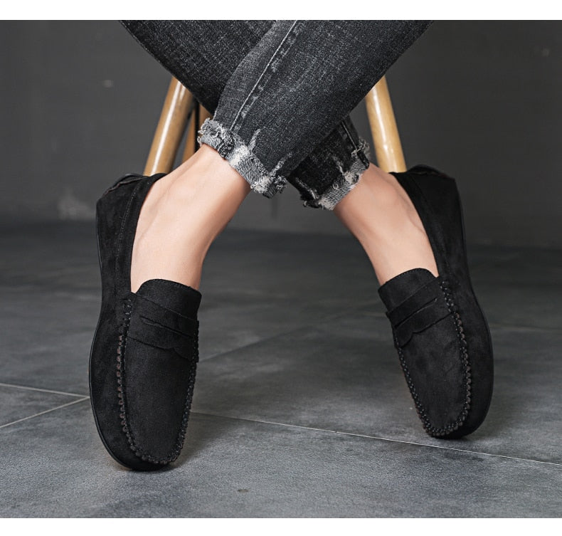 Summer Style Soft Moccasins Loafers Shoes - Image 10