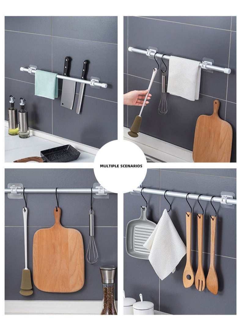 Self Adhesive Curtain Rod Holder - Image 12