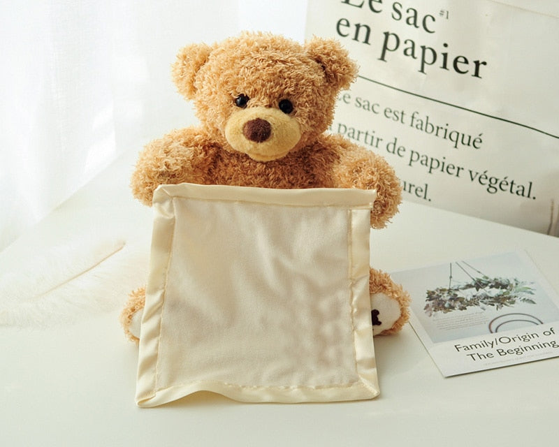 Interactive Peek a Boo Bear Kids Toy - Image 7