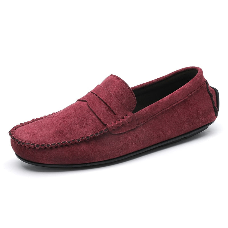 Summer Style Soft Moccasins Loafers Shoes - Image 16